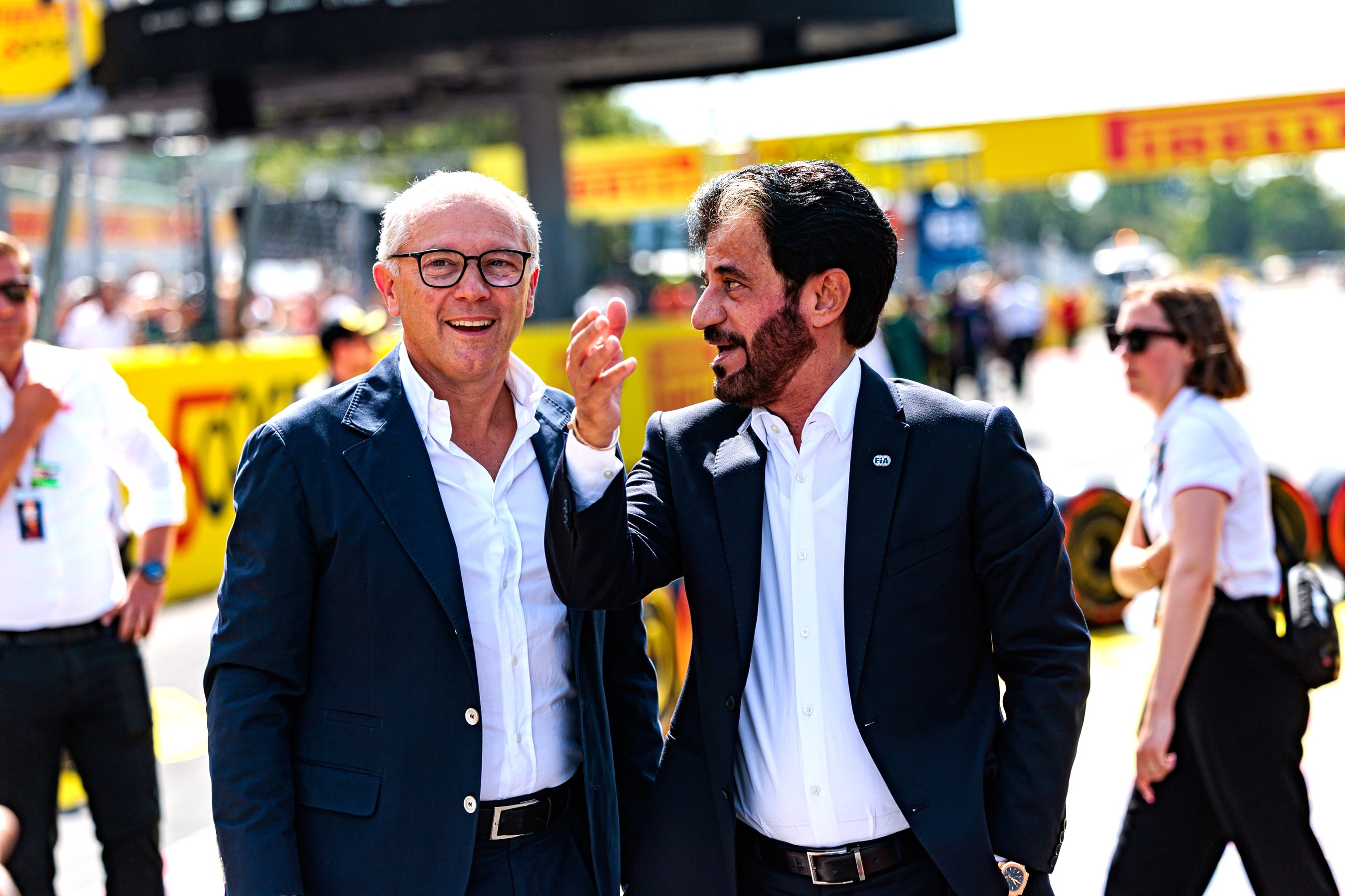 FIA President Mohammed Ben Sulayem Renews Call for Respect Toward Race Stewards Ahead of F1 Italian Grand Prix